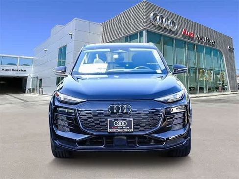 New 2025 Audi Q6 e-tron Premium Plus image 2