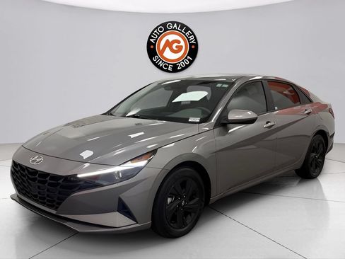 Used 2023 Hyundai Elantra Blue w/ Cargo Package FWD image 7