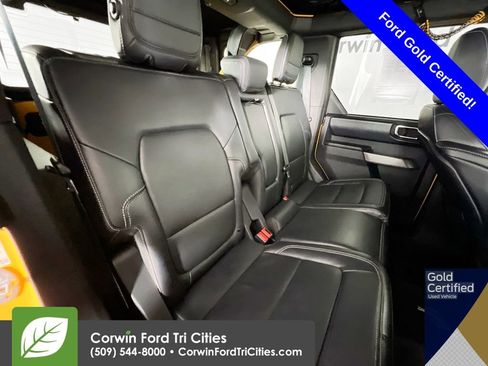 Certified 2021 Ford Bronco First Edition image 16