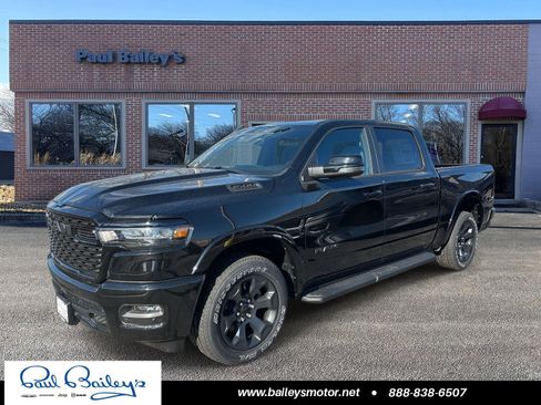 New 2026 RAM 1500 Big Horn image 1