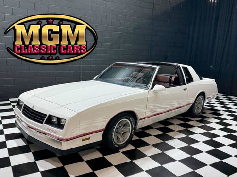 Used 1987 Chevrolet Monte Carlo SS image 1