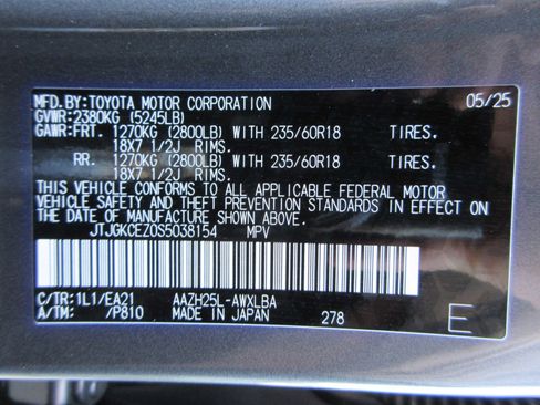 Used 2025 Lexus NX 350h AWD w/ Accessory Package (2T) image 55