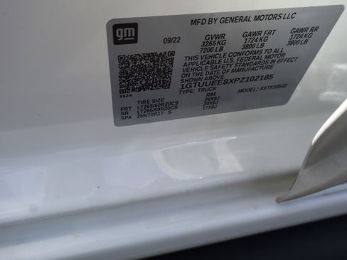 Used 2023 GMC Sierra 1500 AT4 w/ AT4 Premium Package AWD/4WD image 48