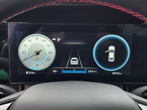 Certified 2023 Hyundai Elantra N Line image 19