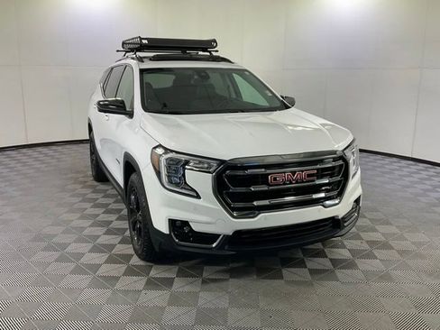 Used 2024 GMC Terrain AT4 w/ Infotainment Package II AWD/4WD image 3