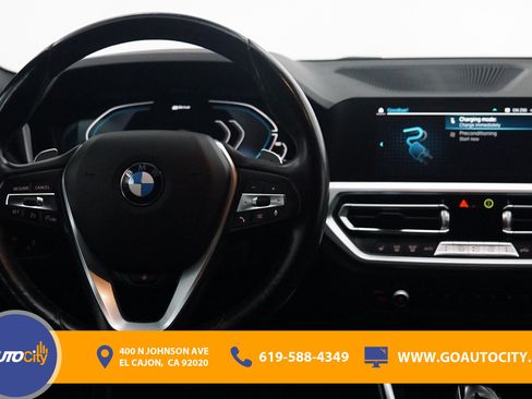 Used 2021 BMW 330e w/ Premium Package RWD image 5