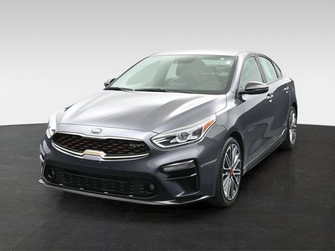 Used 2021 Kia Forte GT FWD image 4