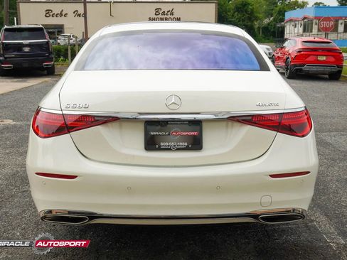 Used 2021 Mercedes-Benz S 580 4MATIC Sedan image 6