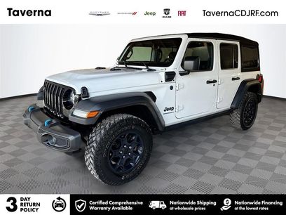 Used 2023 Jeep Wrangler Unlimited w/ 8.4" Radio Group