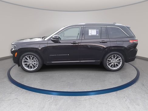 Used 2022 Jeep Grand Cherokee Summit AWD/4WD image 8