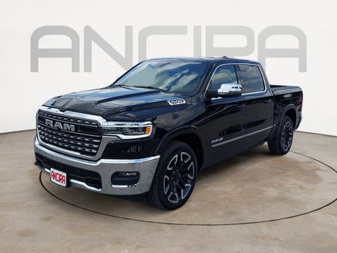 Used 2025 RAM 1500 Limited w/ Trailer Tow Group AWD/4WD image 6