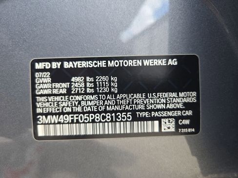 Used 2023 BMW M340i xDrive AWD/4WD image 36