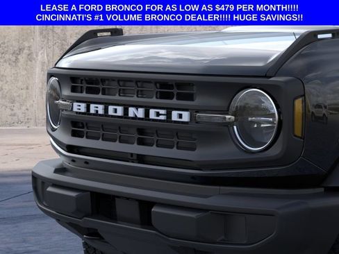 New 2026 Ford Bronco Big Bend AWD/4WD image 19