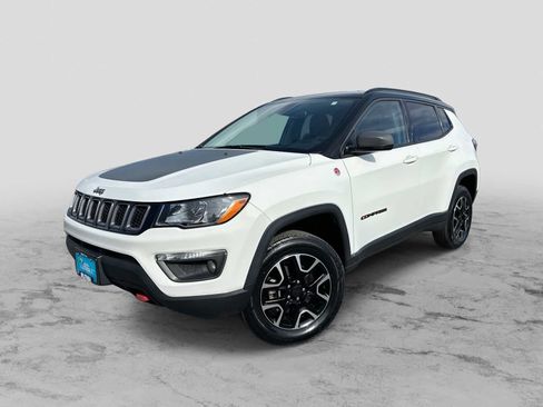 Certified 2019 Jeep Compass Trailhawk AWD/4WD image 1