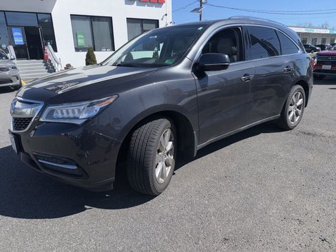 Used 2015 Acura MDX SH-AWD w/ Advance Package image 2