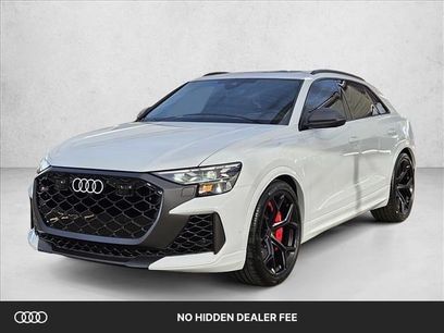 New 2026 Audi RS Q8 performance