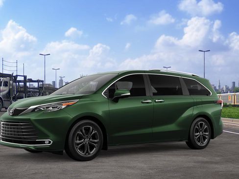 New 2026 Toyota Sienna Platinum image 2