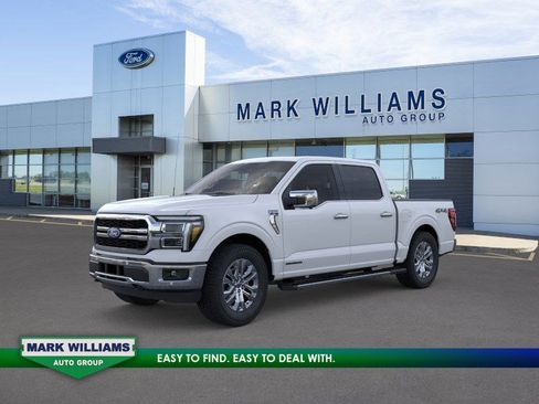 New 2025 Ford F150 Lariat w/ Equipment Group 502A High image 1