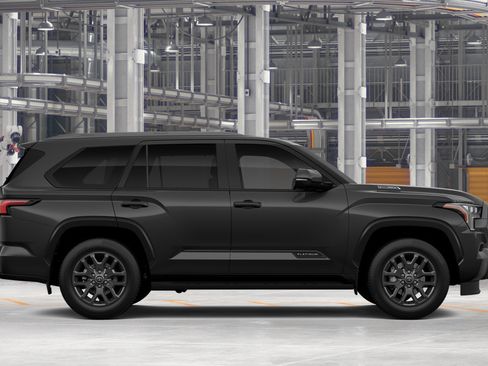 New 2026 Toyota Sequoia Platinum AWD/4WD image 14