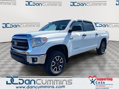 Used 2016 Toyota Tundra SR5 w/ TRD Off Road Package AWD/4WD image 1