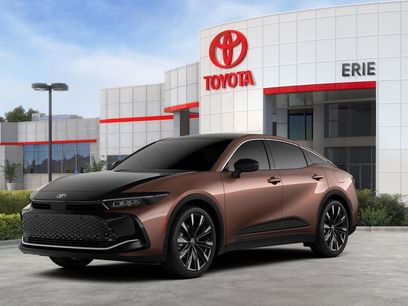 New 2026 Toyota Crown Platinum