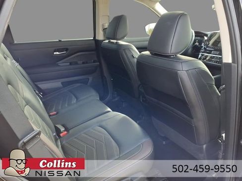Certified 2024 Nissan Pathfinder Platinum w/ Cargo Package image 11
