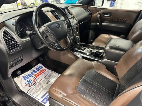 Used 2019 Nissan Armada Platinum w/ Captain's Chairs Package AWD/4WD image 15
