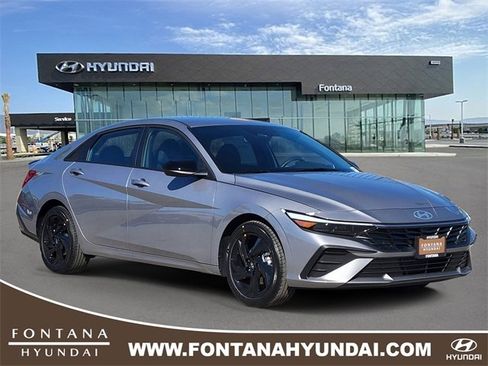 New 2026 Hyundai Elantra Sport image 1