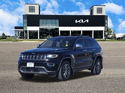 Used 2017 Jeep Grand Cherokee Limited w/ Luxury Group II