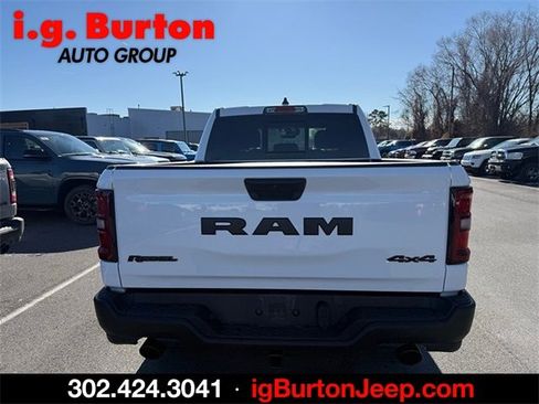 Used 2025 RAM 1500 Rebel w/ Rebel Level 1 Equipment Group image 4