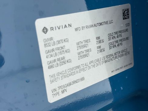 Used 2024 Rivian R1S Adventure AWD/4WD image 51