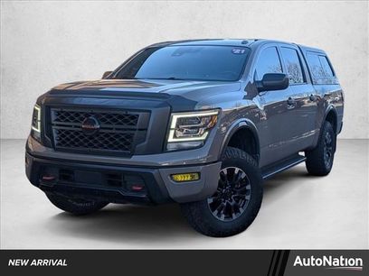 Used 2021 Nissan Titan PRO-4X