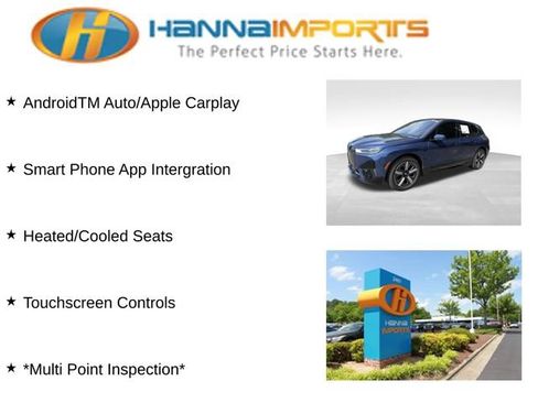 Used 2024 BMW iX xDrive50 w/ Sport Package AWD/4WD image 16