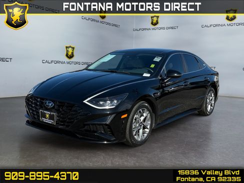 Used 2023 Hyundai Sonata SEL w/ Convenience Package image 1