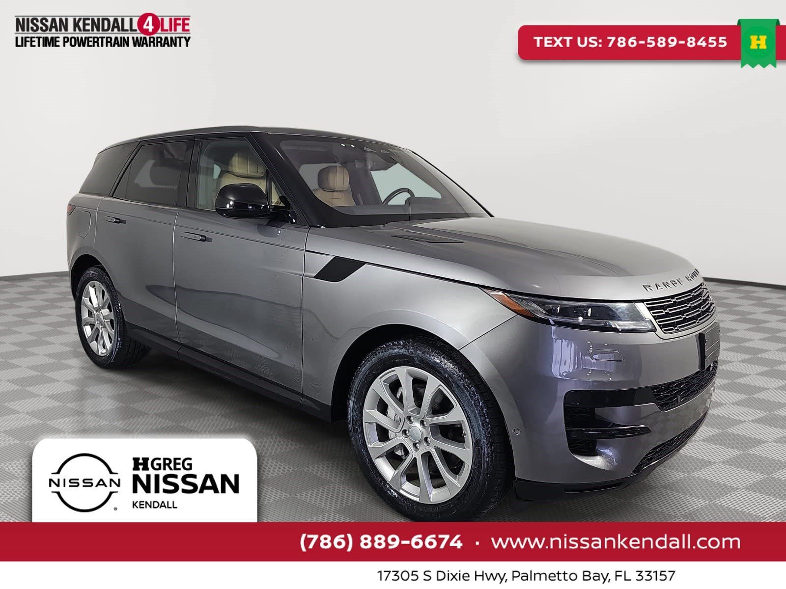 Used 2023 Land Rover Range Rover Sport SE AWD/4WD image 1