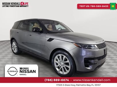 Used 2023 Land Rover Range Rover Sport SE