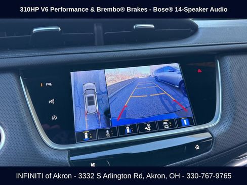 Used 2023 Cadillac XT5 Sportv w/ Technology Package image 6