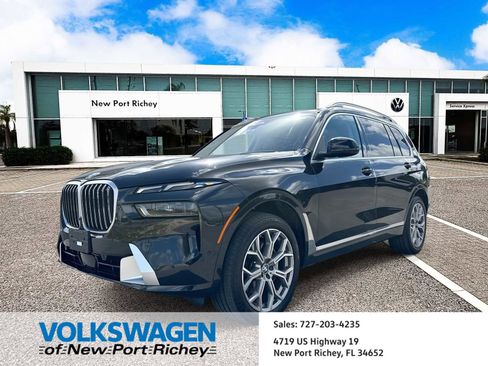 Used 2023 BMW X7 xDrive40i w/ Executive Package AWD/4WD image 1