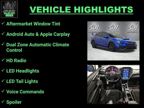 Used 2023 Subaru WRX Premium AWD/4WD image 3