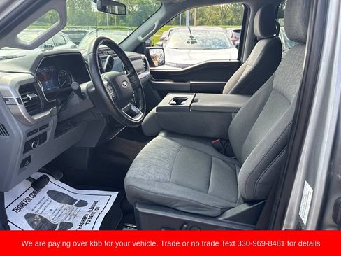 Used 2022 Ford F150 XLT w/ Equipment Group 302A High AWD/4WD image 9