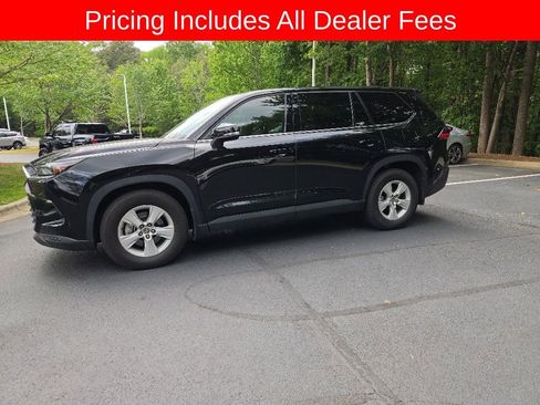 Certified 2025 Toyota Grand Highlander FWD image 1