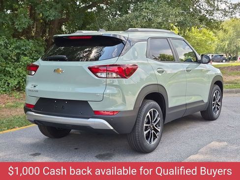 New 2026 Chevrolet TrailBlazer LT w/ Driver Confidence Package FWD image 4
