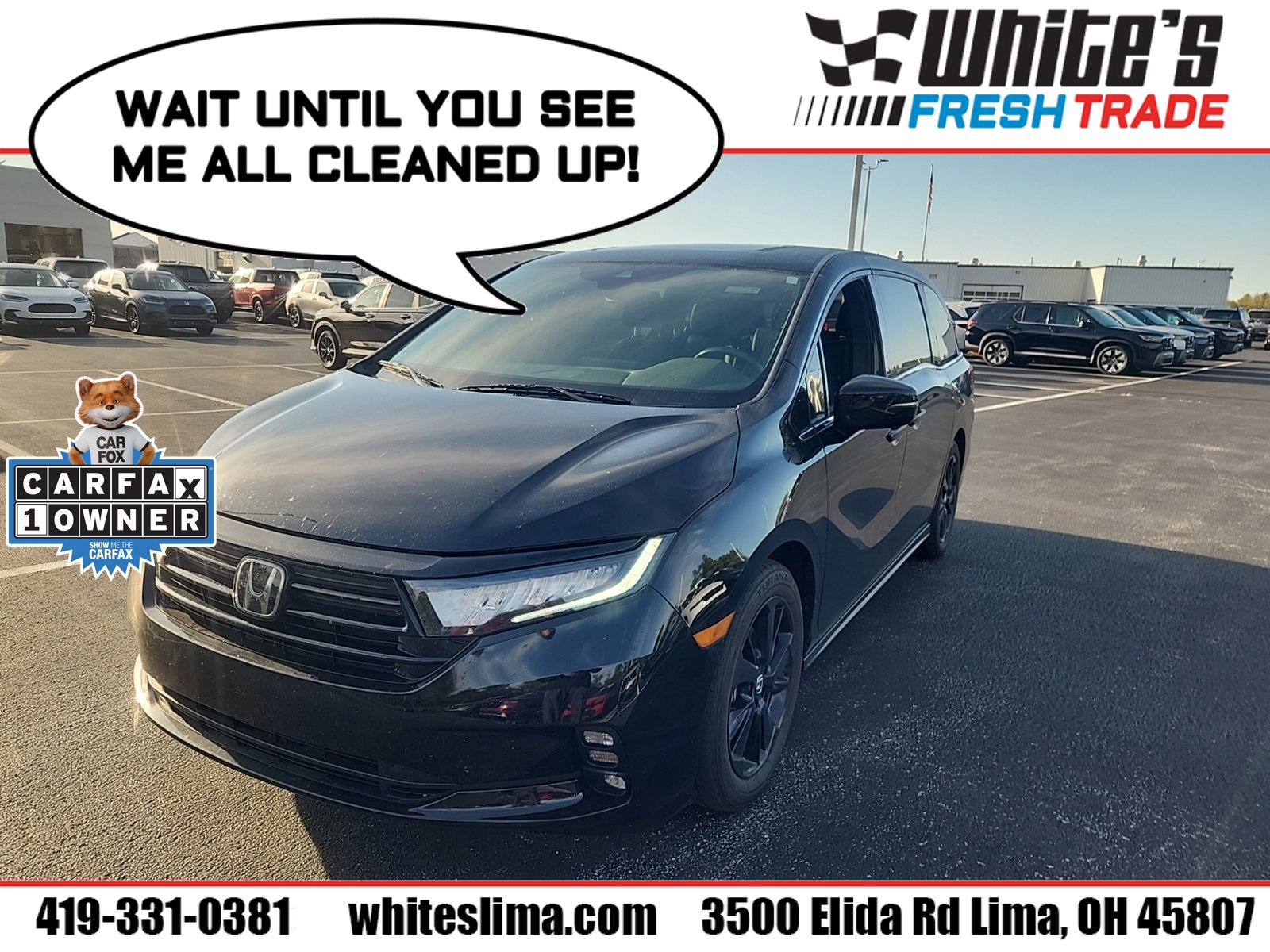 Used 2024 Honda Odyssey Sport image 1