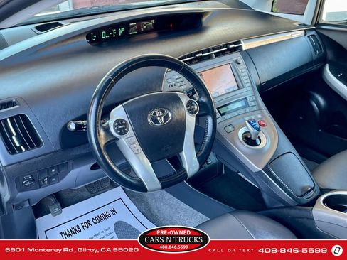 Used 2014 Toyota Prius Prime Advanced image 9