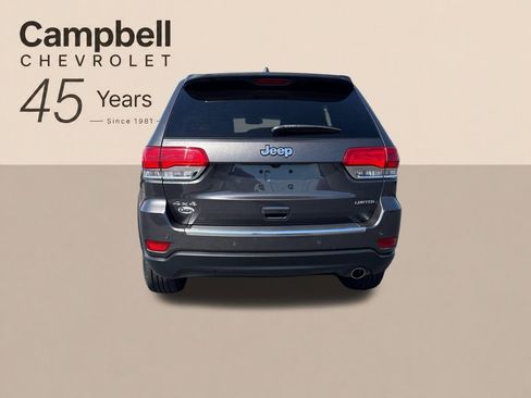 Used 2018 Jeep Grand Cherokee Limited AWD/4WD image 4