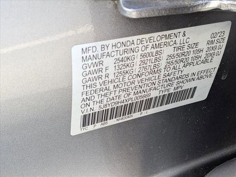 Used 2023 Acura MDX FWD w/ Technology Package image 23