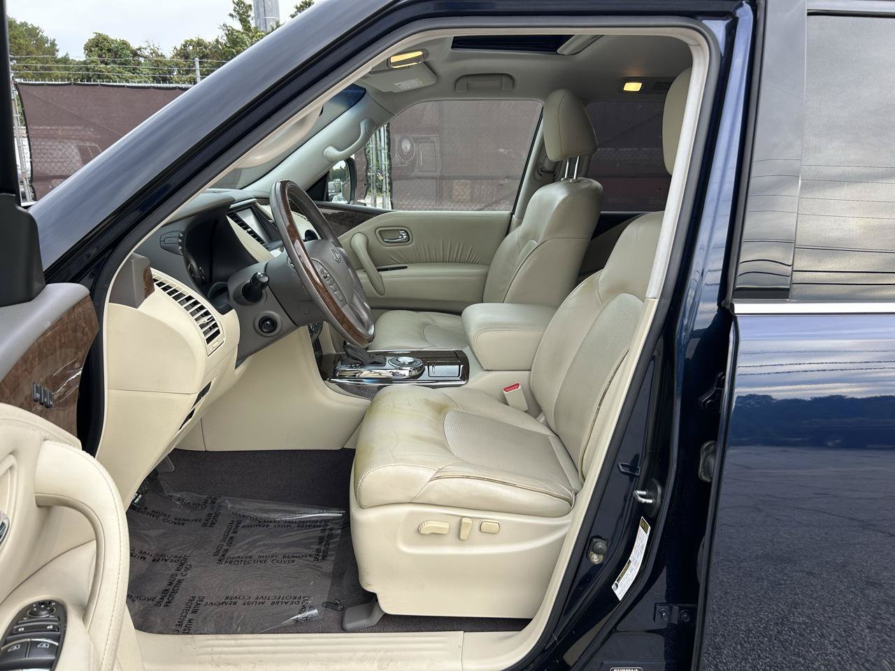 Used 2017 INFINITI QX80 2WD image 11