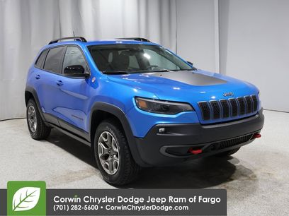 Used 2022 Jeep Cherokee Trailhawk w/ Comfort/Convenience Group