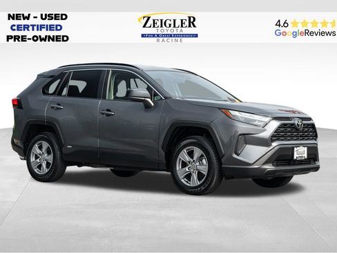 Used 2025 Toyota RAV4 LE AWD/4WD image 1