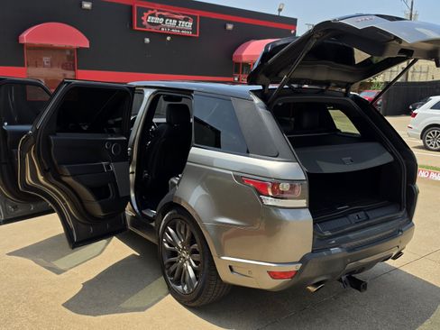 Used 2017 Land Rover Range Rover Sport HSE Dynamic AWD/4WD image 21